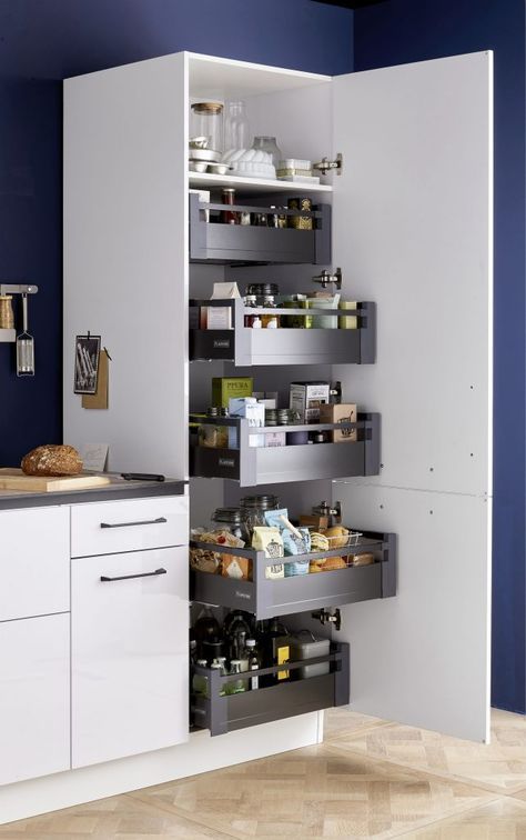 pull-out pantry design