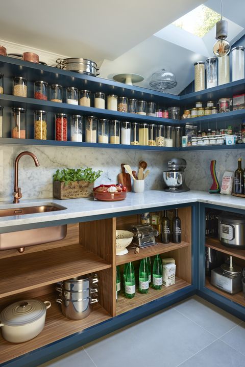 stylish pantry design