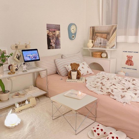 10 Cute Korean Bedroom Decor Ideas - JordLingHome