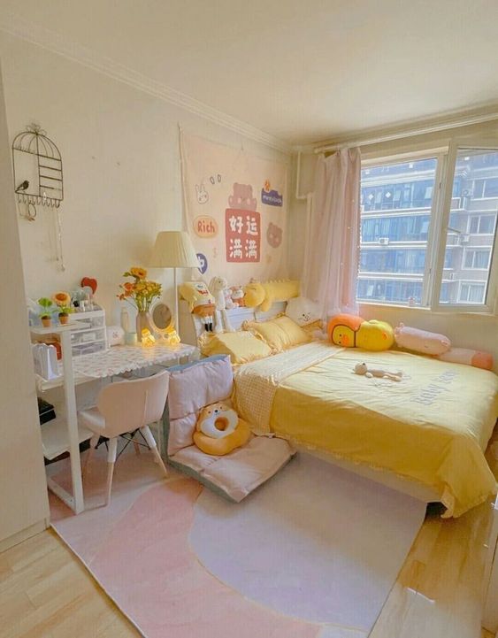 10 Cute Korean Bedroom Decor Ideas - JordLingHome