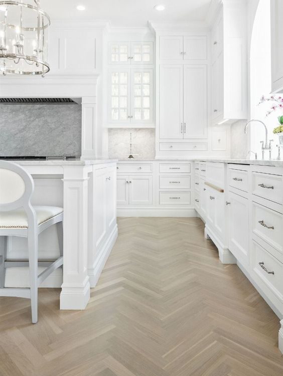 white luxury kitchen design ideas