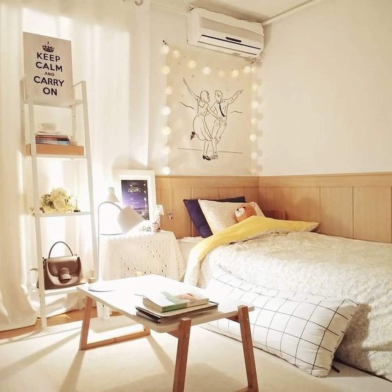 korean bedroom decors