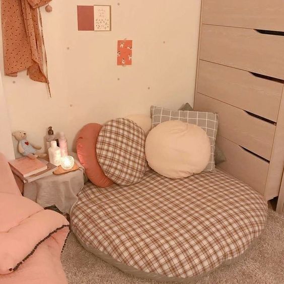 cozy corner of the room