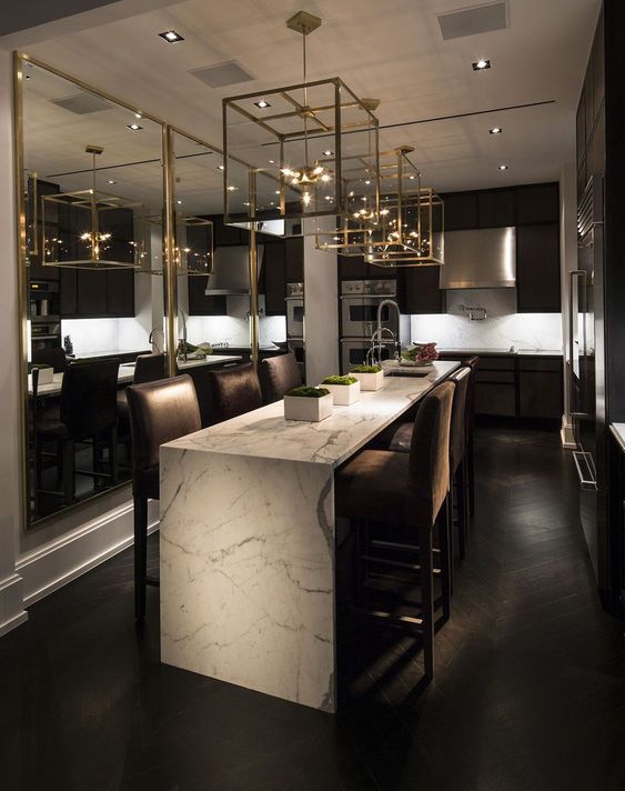 luxury kitchen design ideas
