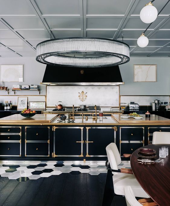 beautiful luxury kitchen