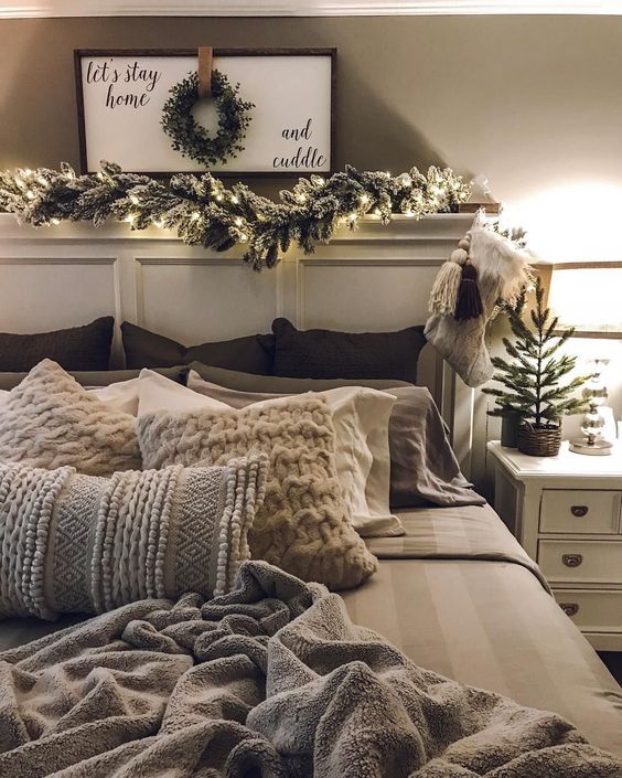 christmas bedroom ideas