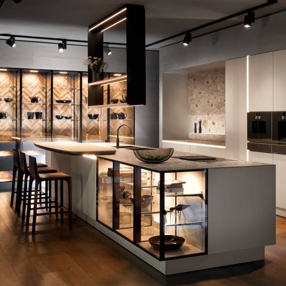 modern luxury kitchen