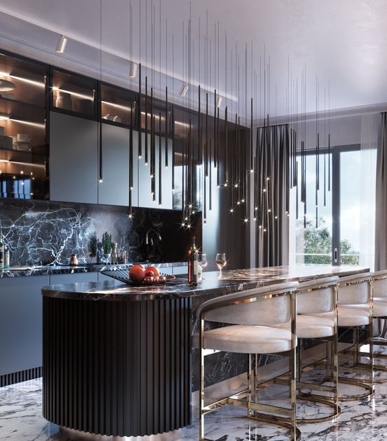 modern luxury kitchen design