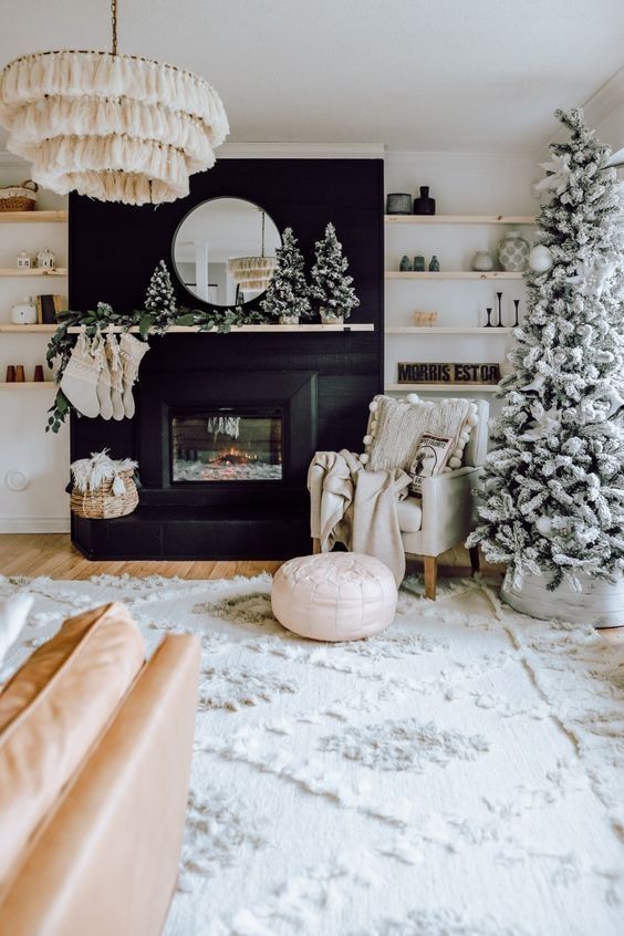 christmas living room decors