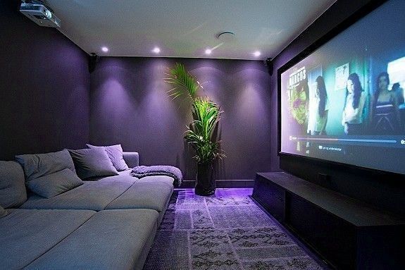 cozy home cinema ideas