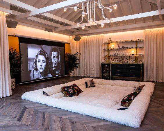 home cinema decors