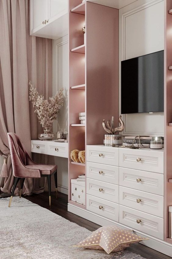 pink bedroom ideas