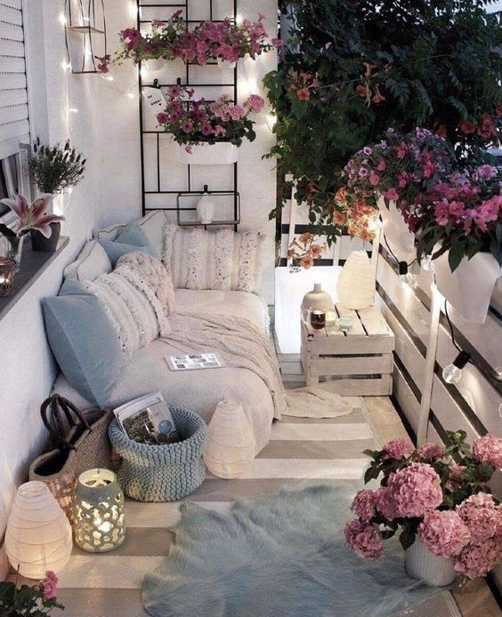 beautiful flower decor