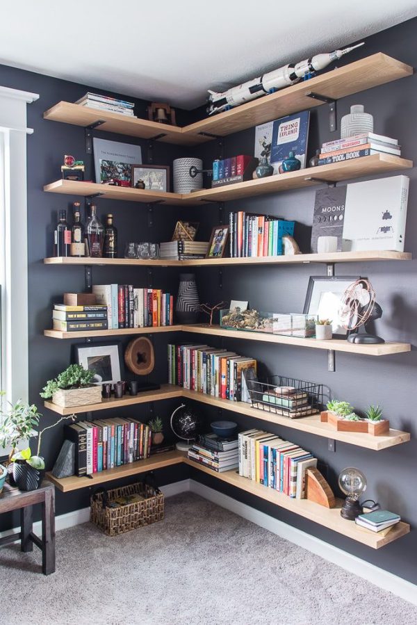 32 Home Mini Library Ideas - JordLingHome