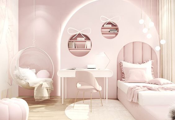 pink room ideas