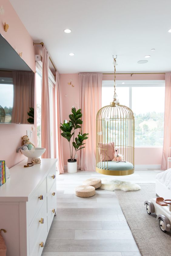 cozy pink bedroom ideas