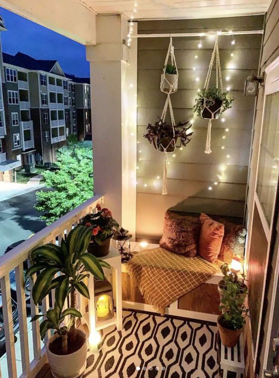 beautiful apartment balcony