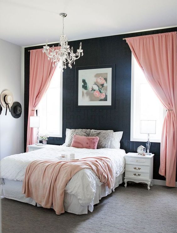 glam bedroom