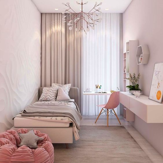 small pink bedroom ideas