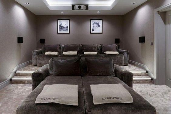 simple cinema room