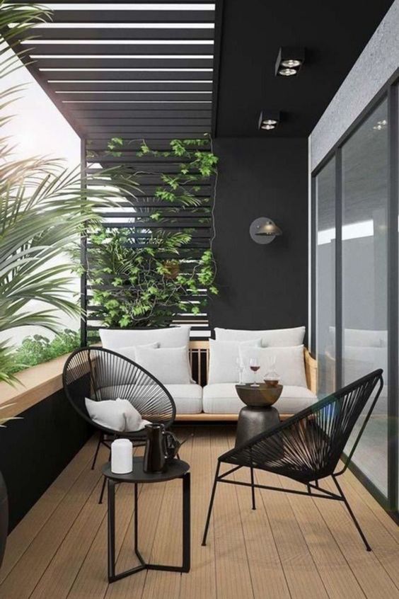 modern apartment balcony ideas