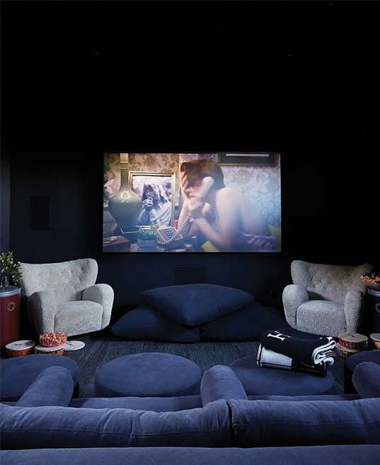 blue nuances home cinema