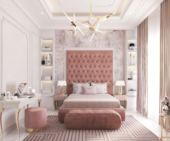 luxurious bedroom