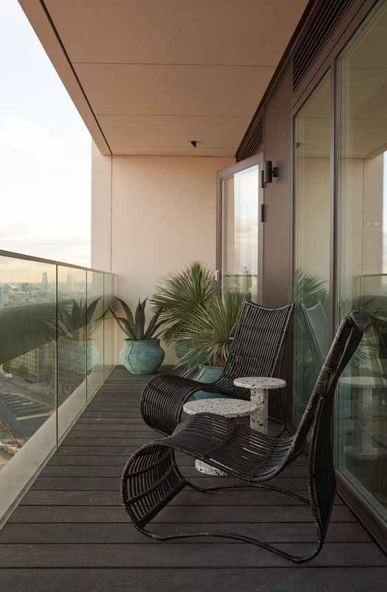 minimalist balcony ideas