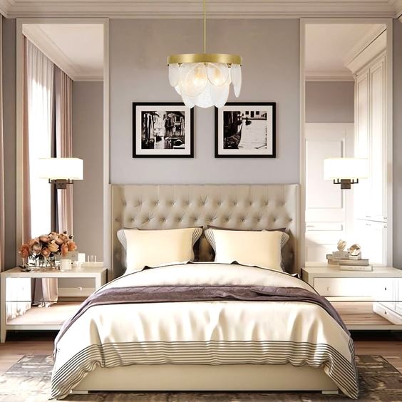 elegant luxury bedroom