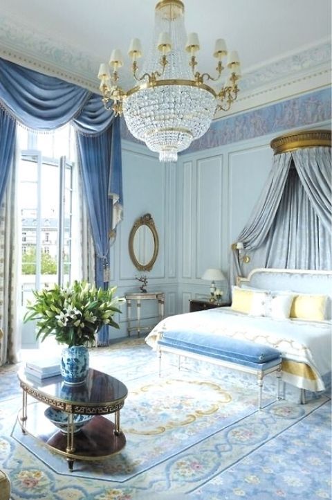 Parisian room style