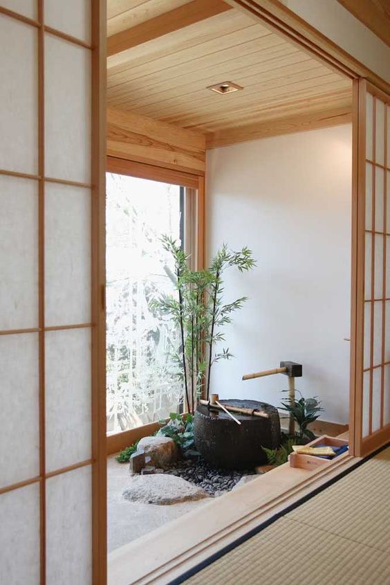 japanese indoor garden