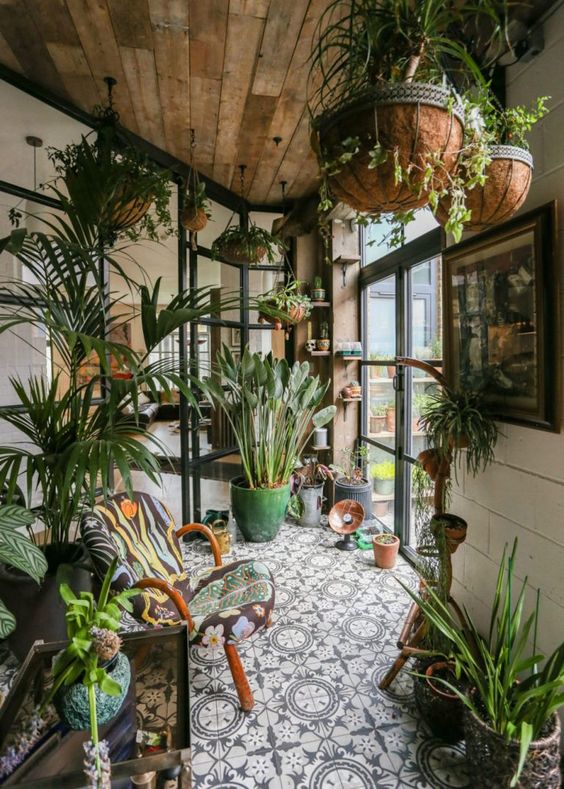 relaxing indoor garden ideas