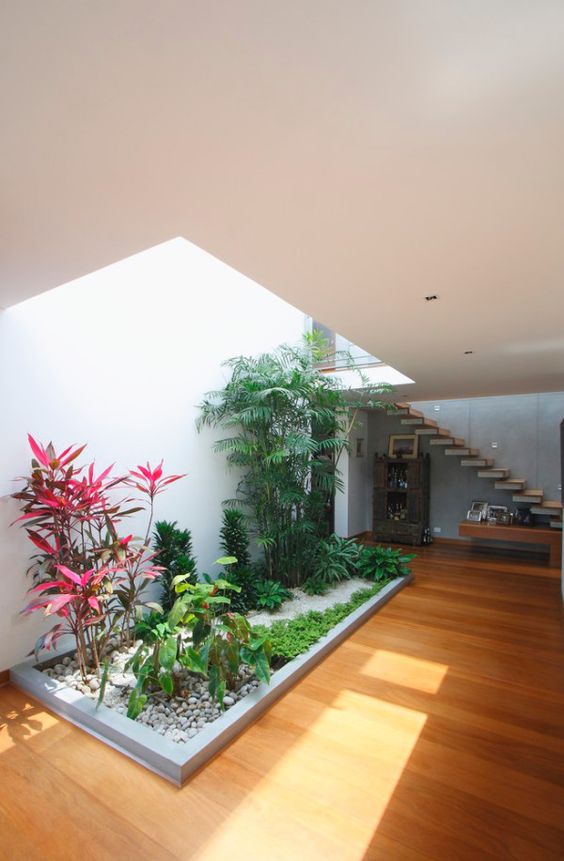 modern indoor garden design