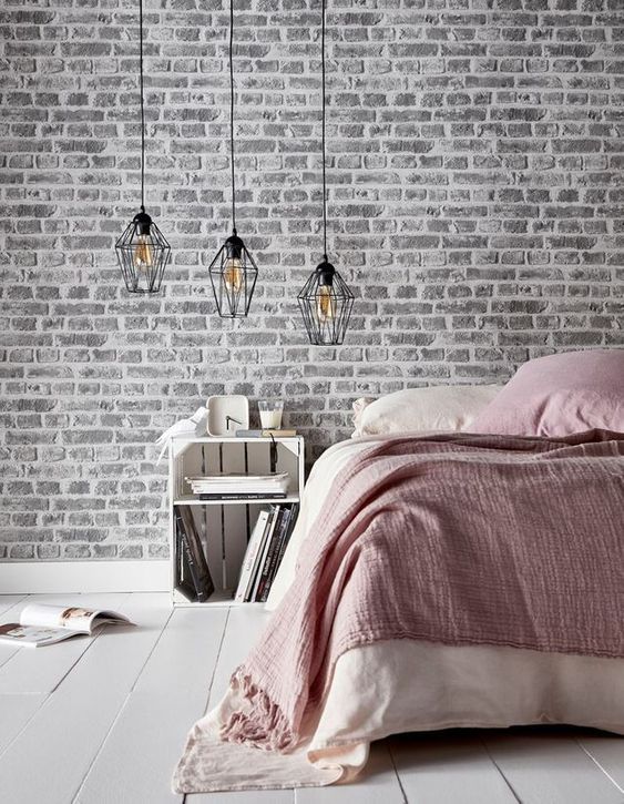 soft industrial bedroom ideas