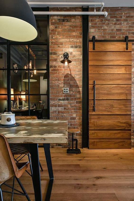 industrial interior design