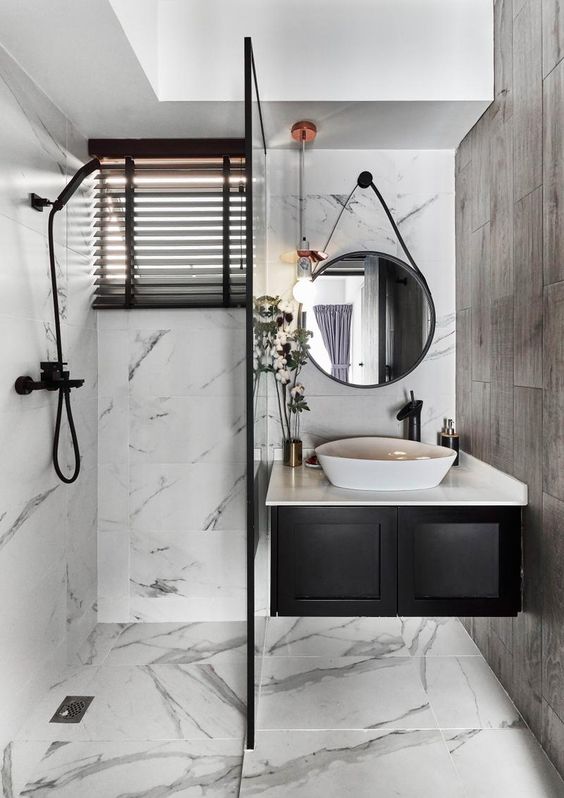 elegant minimalist bathroom ideas