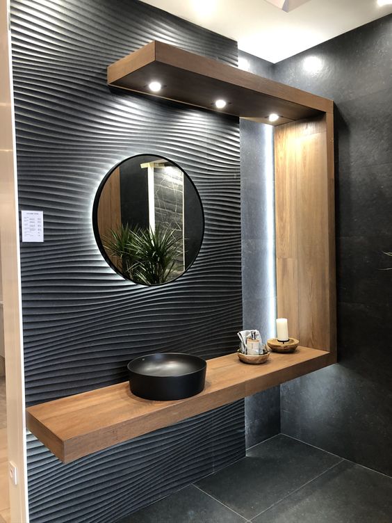 minimalist bathroom lighting ideas