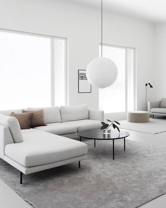 simple living room