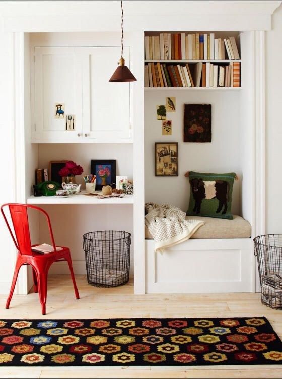 Small Reading Nook