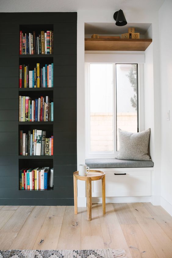 simple Small Reading Nook Ideas