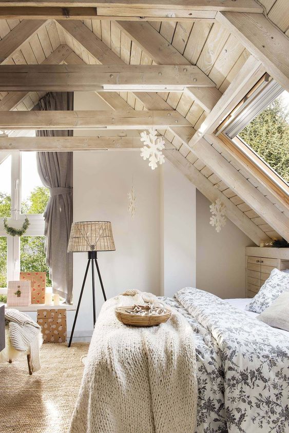 attic bedroom decor and design