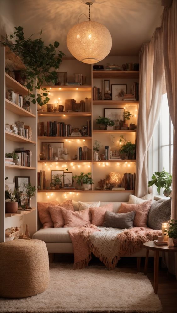 cozy places at home