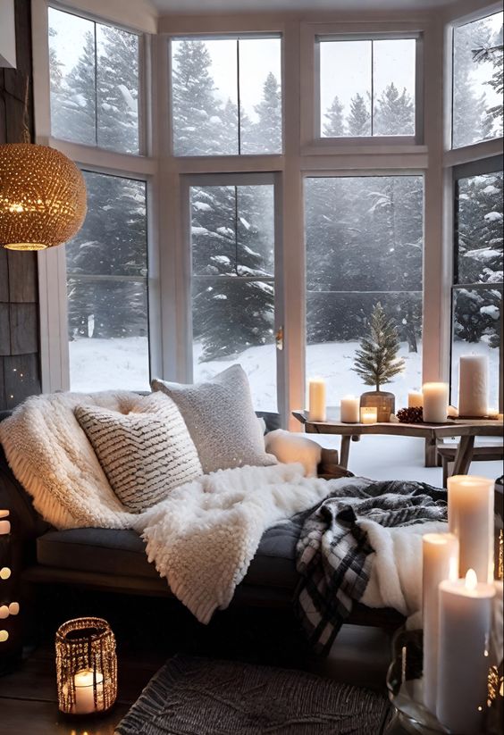 cozy places at home ideas