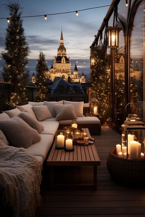 pretty and cozy places at home